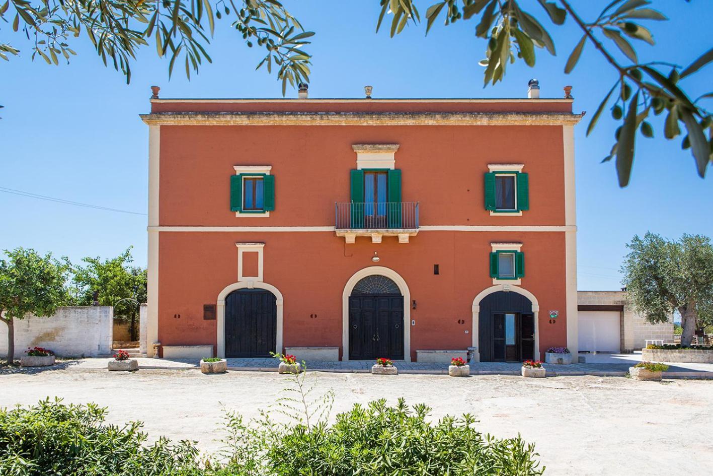 Masseria Curatori 모노폴리 외부 사진