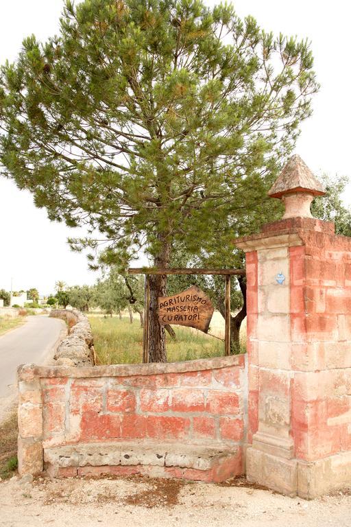 Masseria Curatori 모노폴리 외부 사진