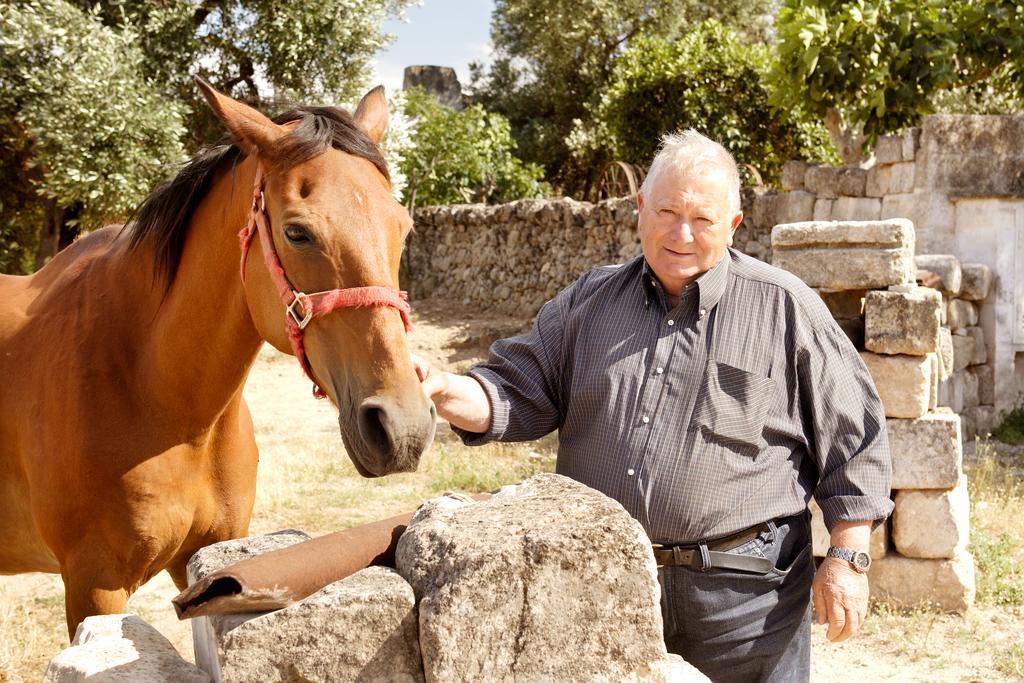 Masseria Curatori 모노폴리 외부 사진